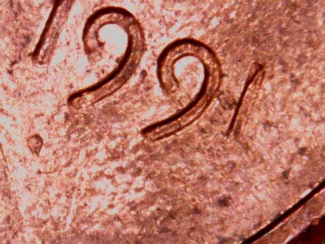 1991-Lincoln-Penny-Doubling