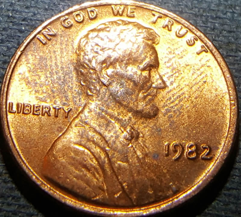 1982-Lincoln-Cent-DDR-It-Looks-Weird-To-Me