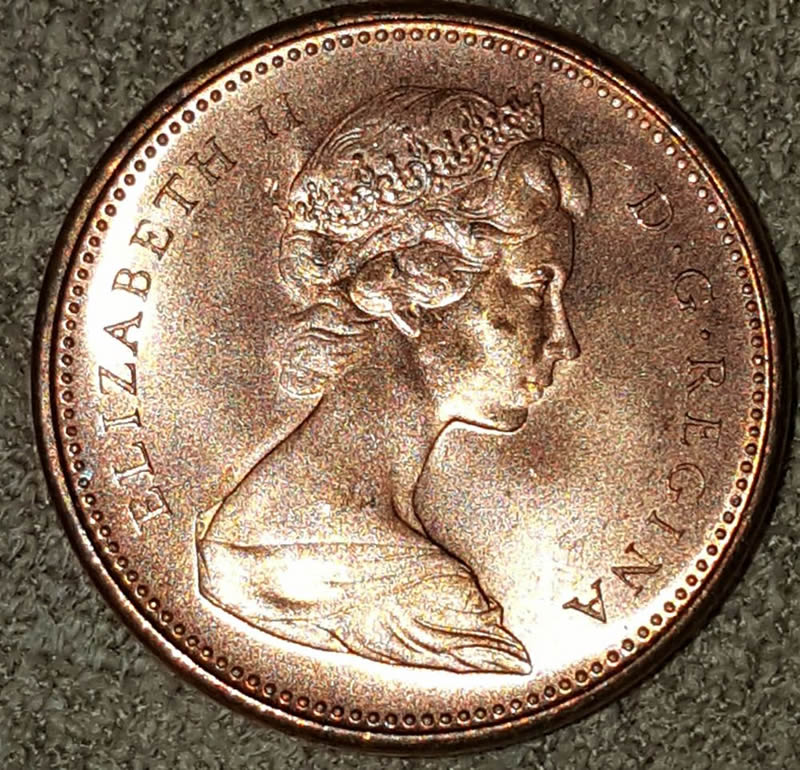 1965-Canadian-Cent-Grade