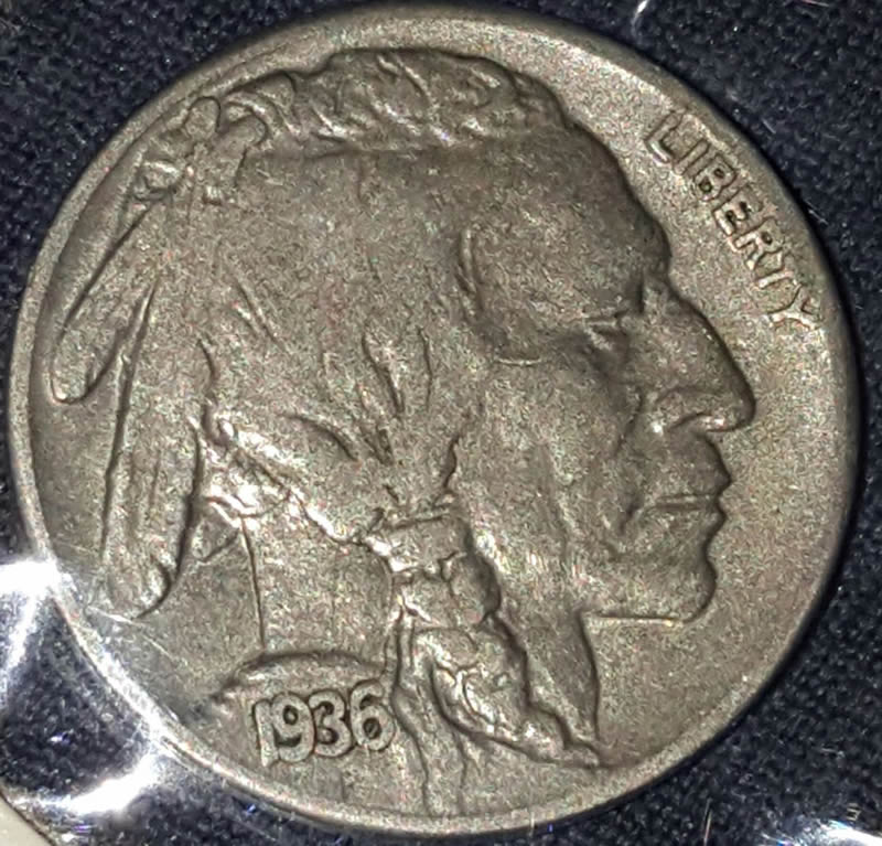 1936-S-Buffalo-Nickel-Lamination-Error