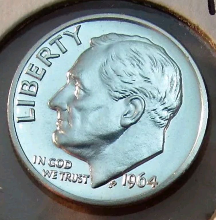 1964-Proof-Dime-Grade-Help