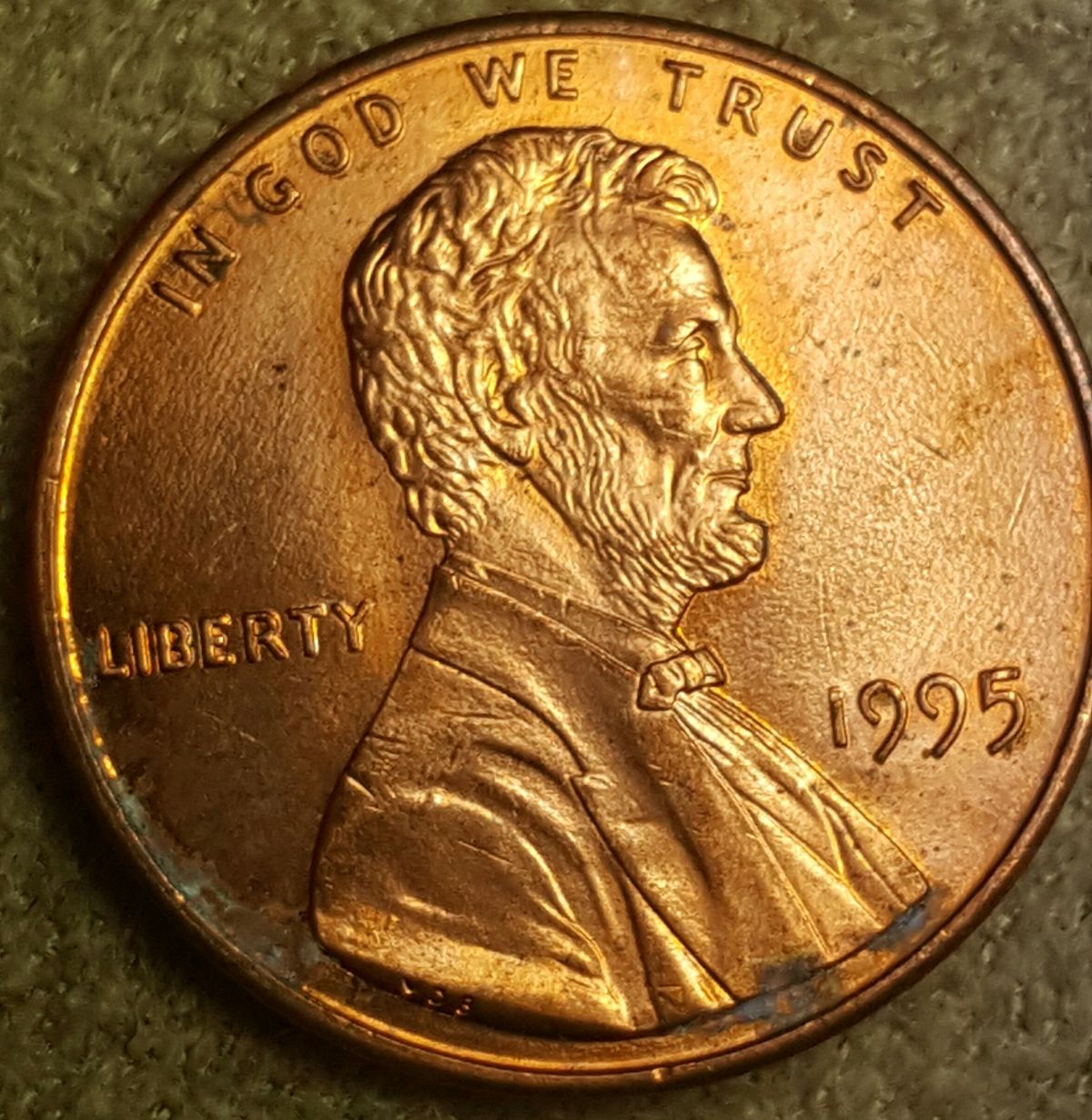 1995-Lincoln-Cent-Would-This-Be-A-Spiked-Head?-And-Some-Split-Plate-Doublin