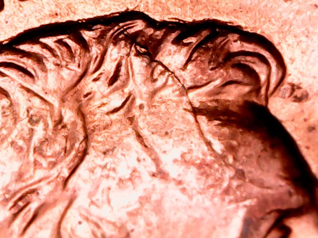 1995-Lincoln-Cent-Would-This-Be-A-Spiked-Head?-And-Some-Split-Plate-Doublin