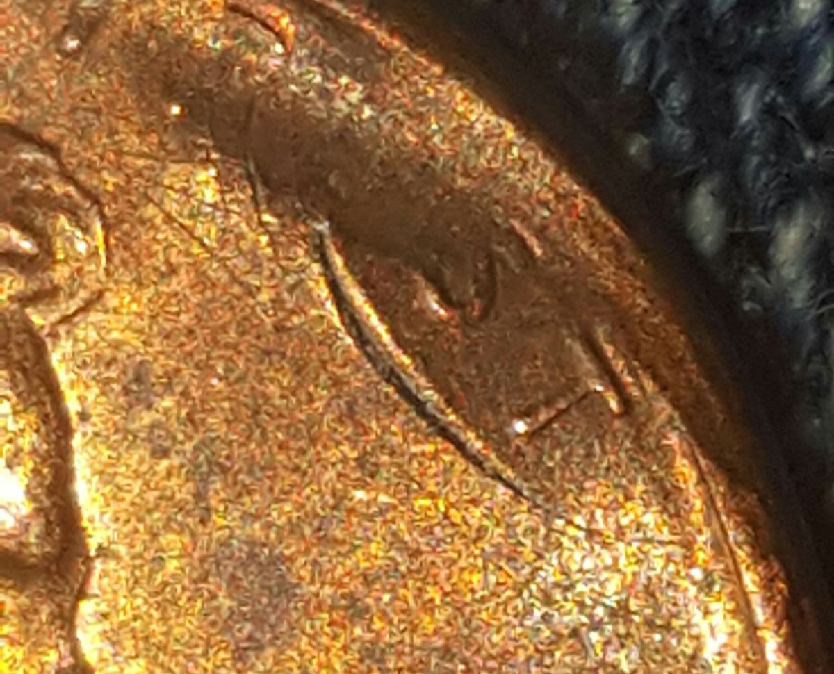 1990-Lincoln-Cent-Cracked-Plating-And-Planchet