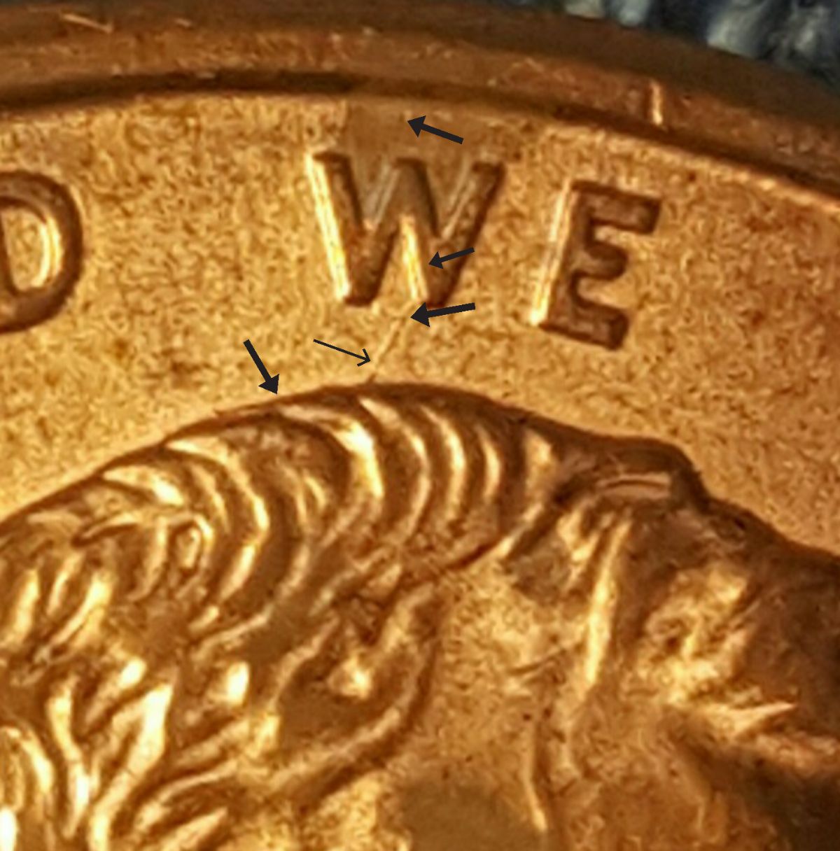 1999-Lincoln-Cent-Spiked-Head