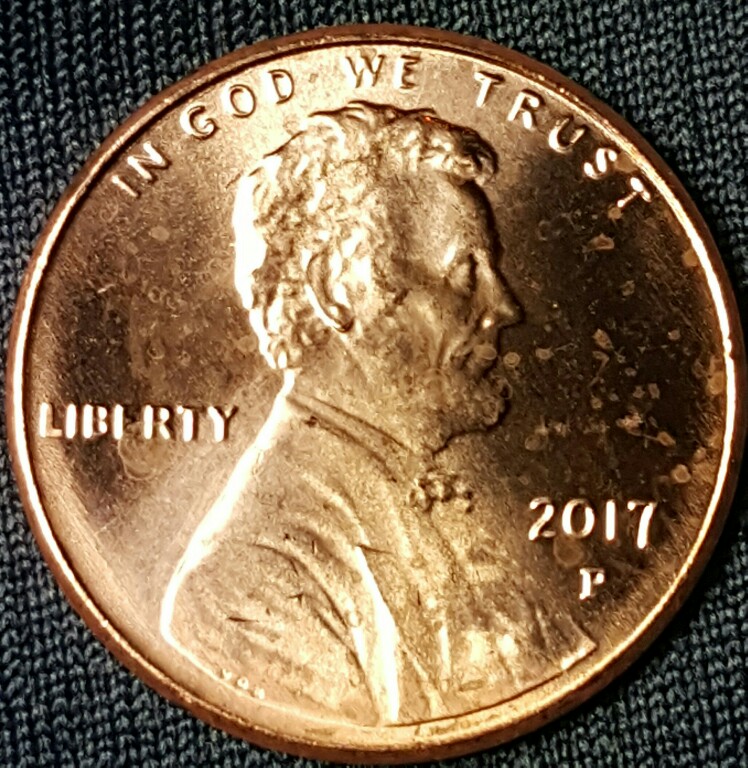 2017-P-Cent-Spiked-Head-With-Possible-Cud-On-Reverse