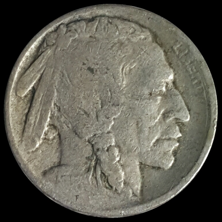 1913-Buffalo-Nickel-Type-2