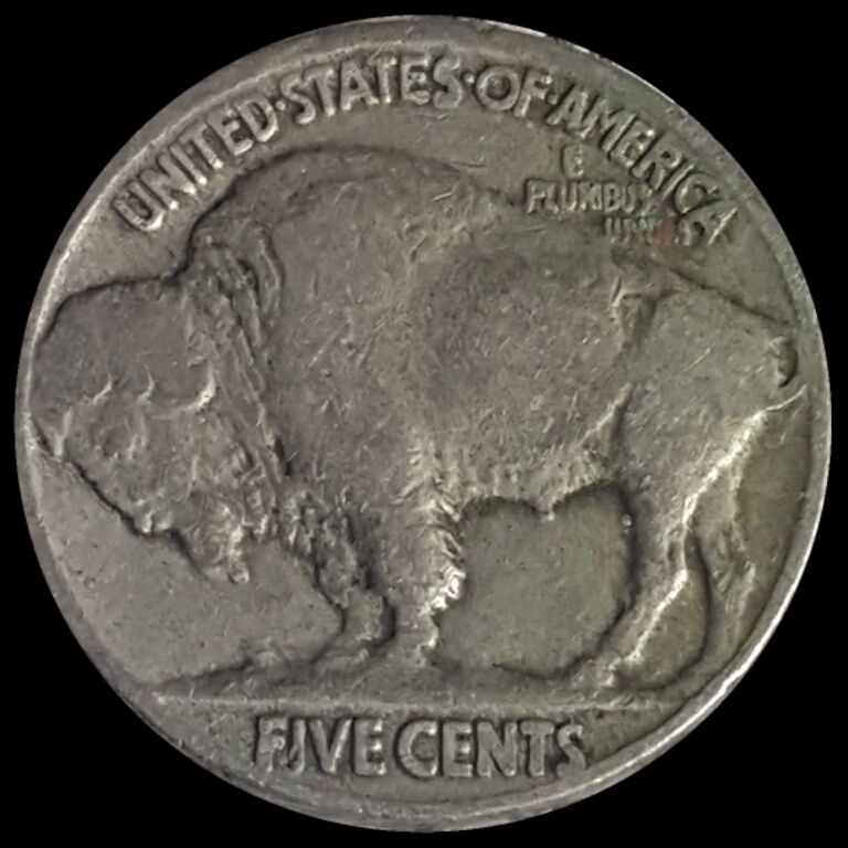1913-Buffalo-Nickel-Type-2