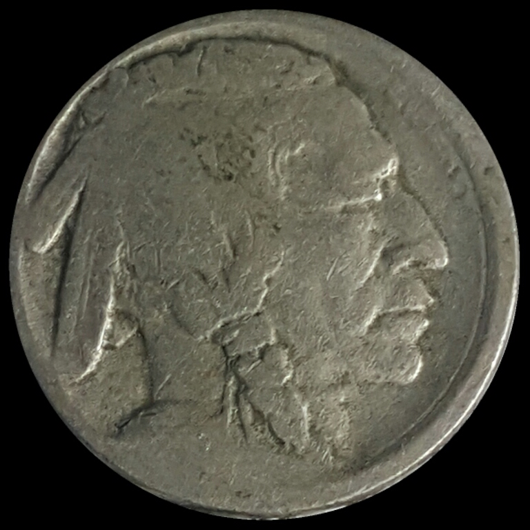 1913-D-Buffalo-Nickel-Type-1
