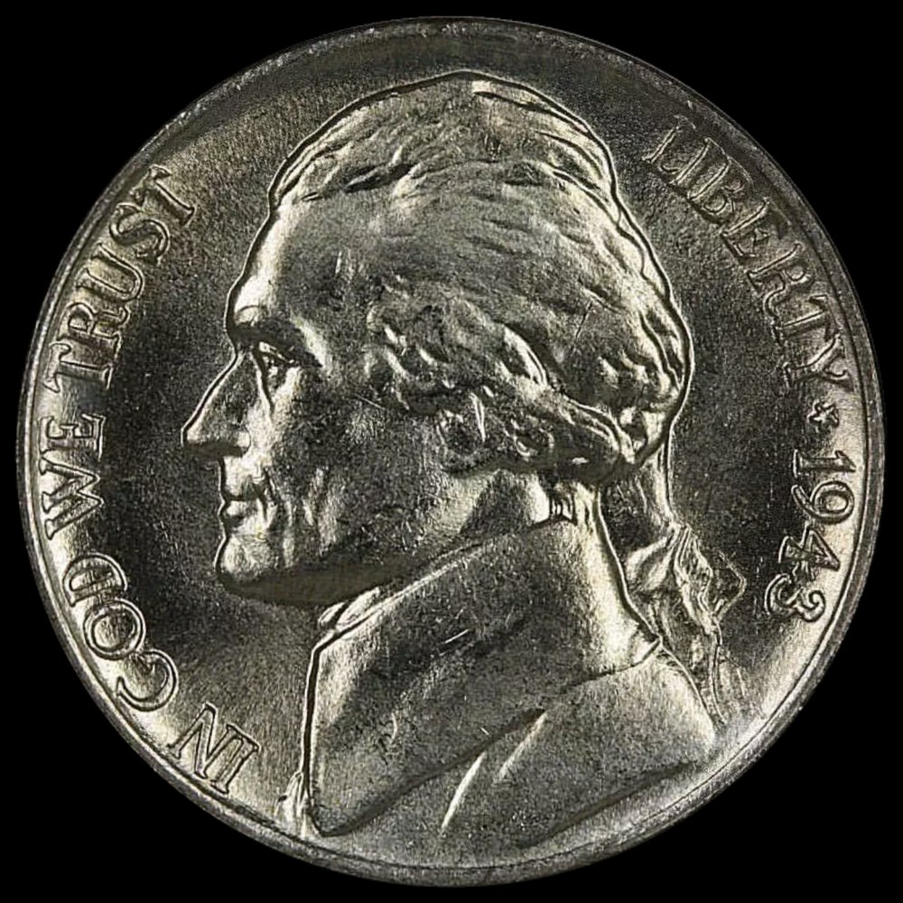1943-P,-D,-S-Jefferson-Nickels