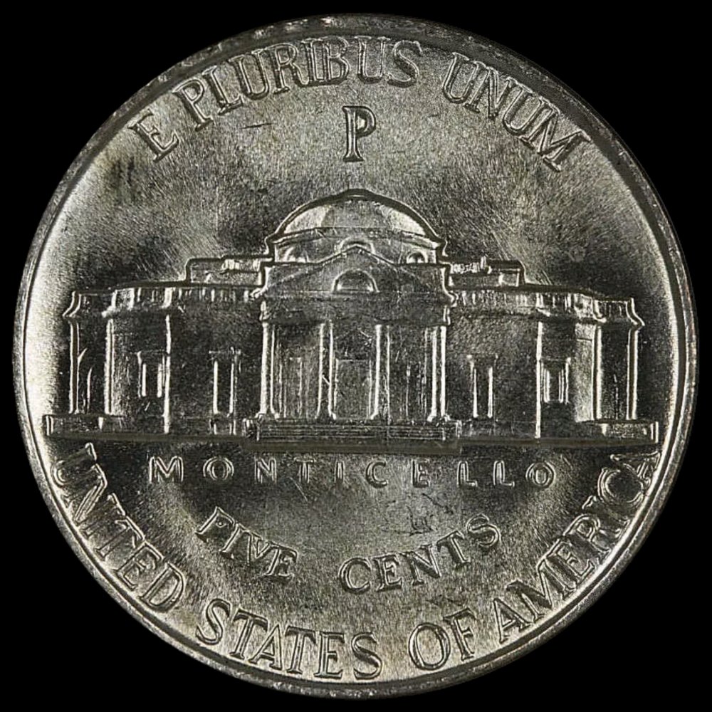 1943-P,-D,-S-Jefferson-Nickels