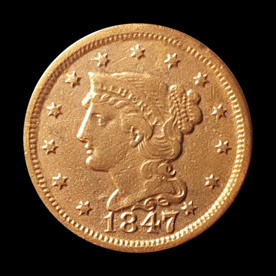 1847-Large-Cent-For-Grading-Advice