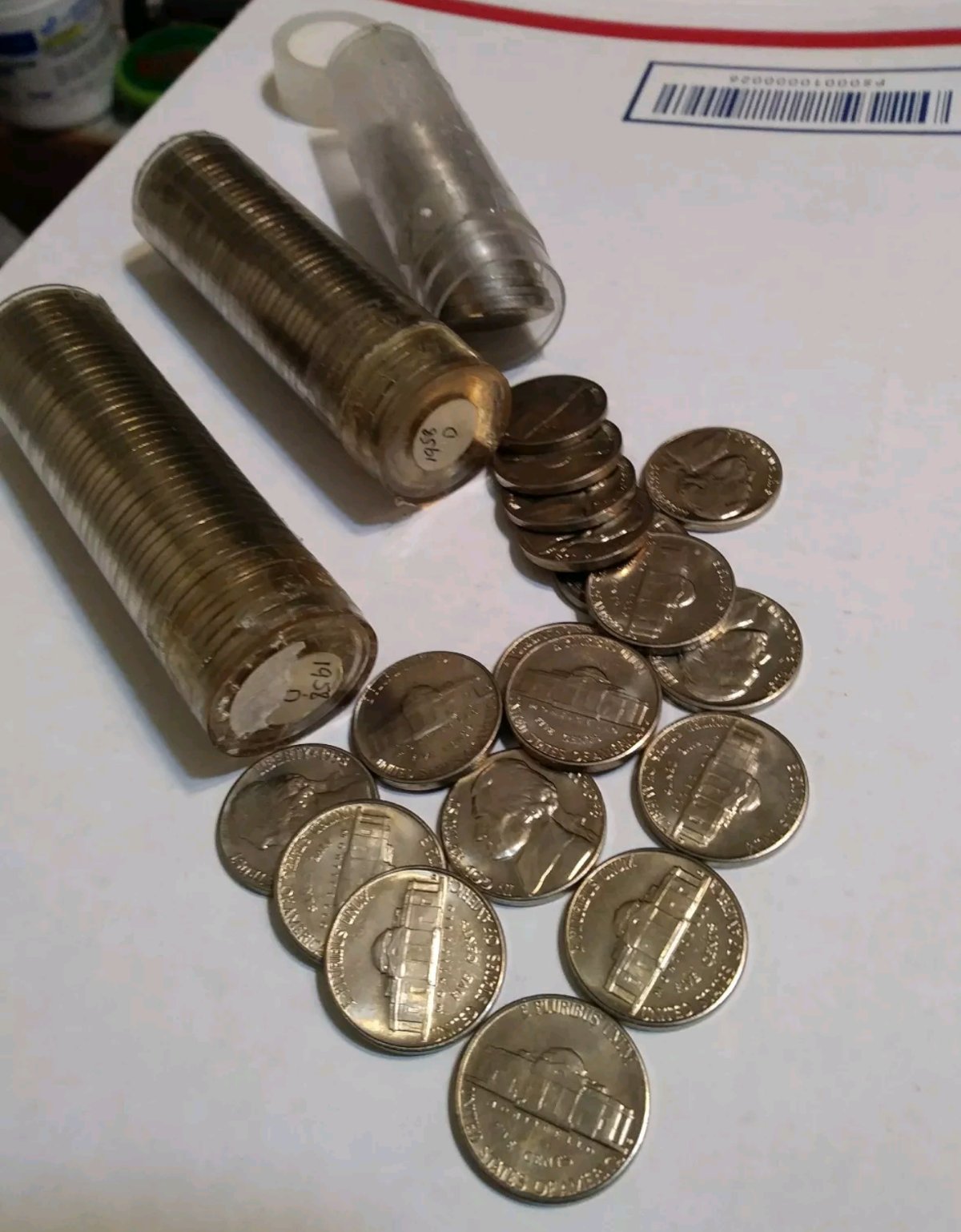 1958-D-Jefferson-Nickels