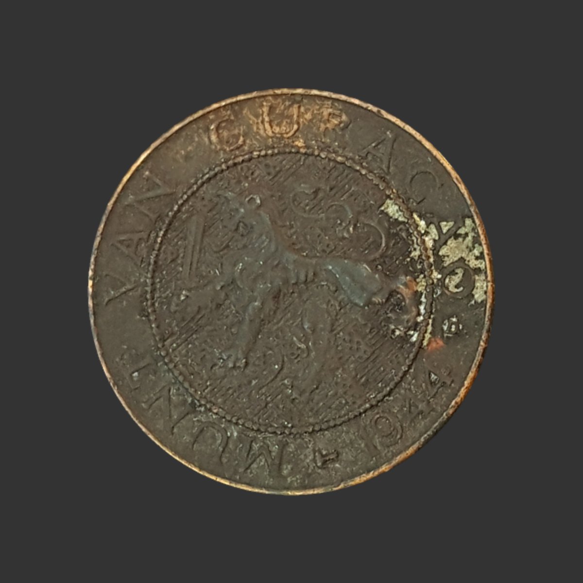 1944-D.--Munt-Van-Curacoa-1-Cent