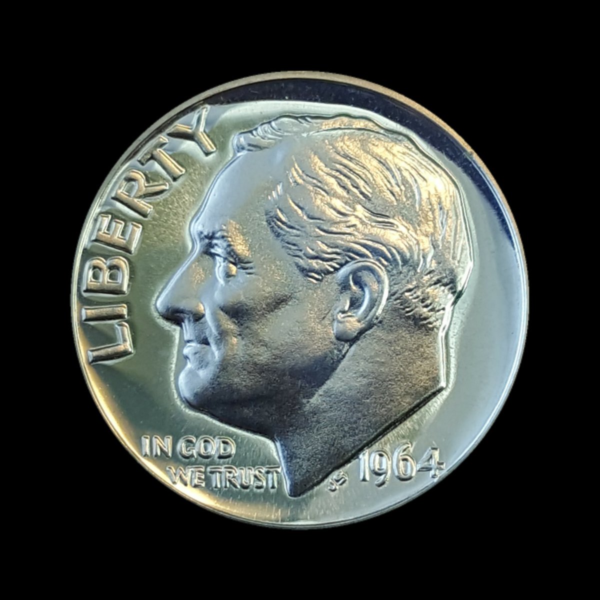 1964-Proof-Dime-DDR-Grade-Thoughts
