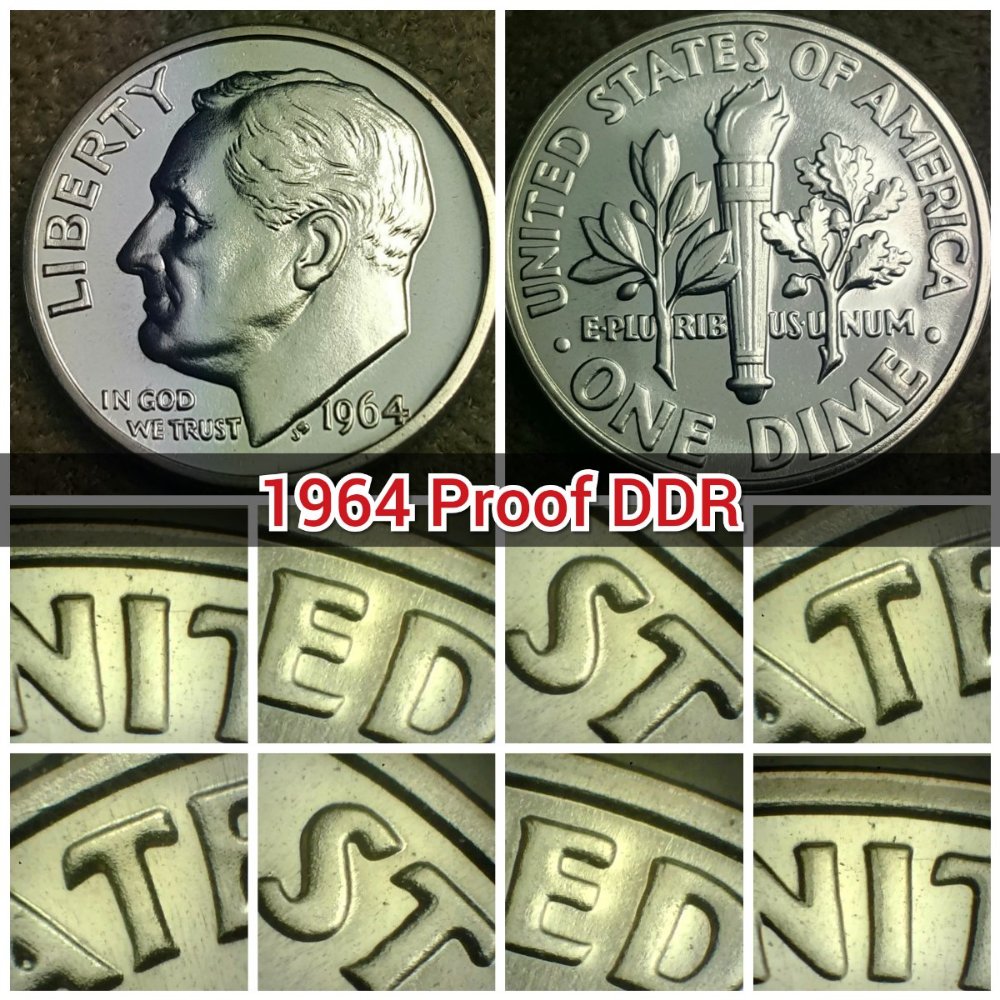 1964-Proof-Dime-DDR-Grade-Thoughts