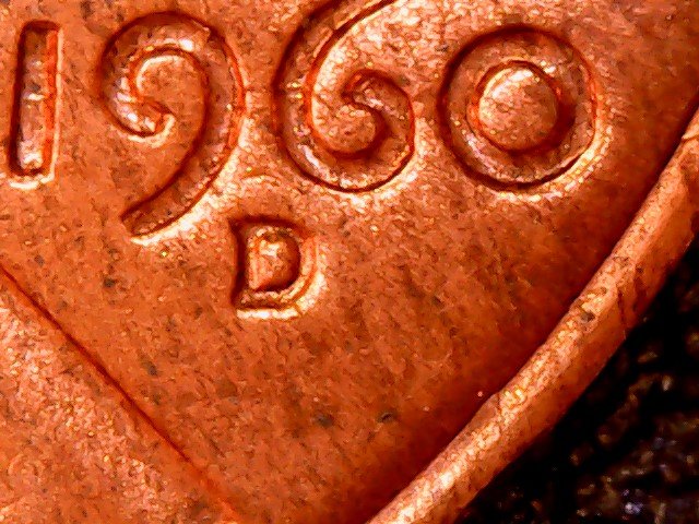 1960-D-LD-Cent-RPM-Tough-Booger-To-See-Even-Harder-To-Photograph
