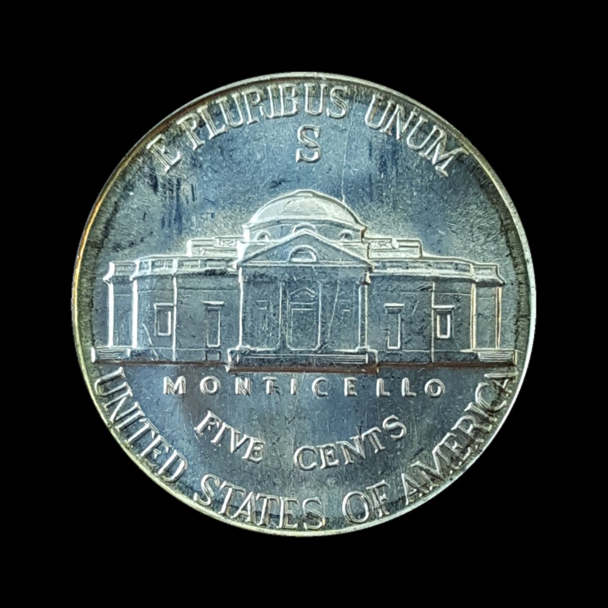 Probably-Tired-Of-Them-But-Yet-Another-1942-S-Nickel-Bisecting-Die-Crack