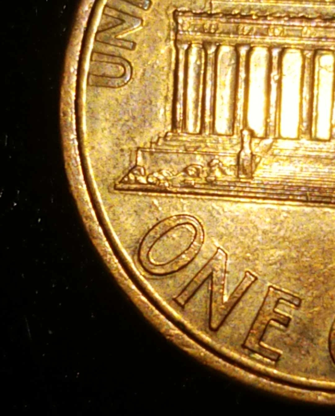 1993-D-Lincoln-Cent.-Full-Extra-Step-On-The-Memorial-Plus-Other-Doubling