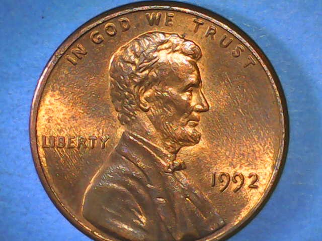 1992-Lincoln-Cent-Possible-DDO-/-DDR