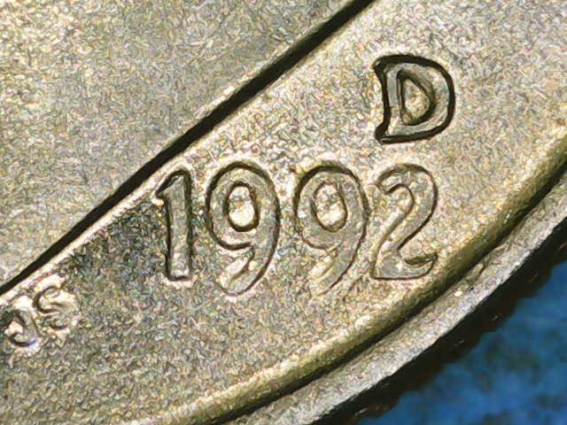 1992-Roosevelt-Dime-DDO-/-DDR?