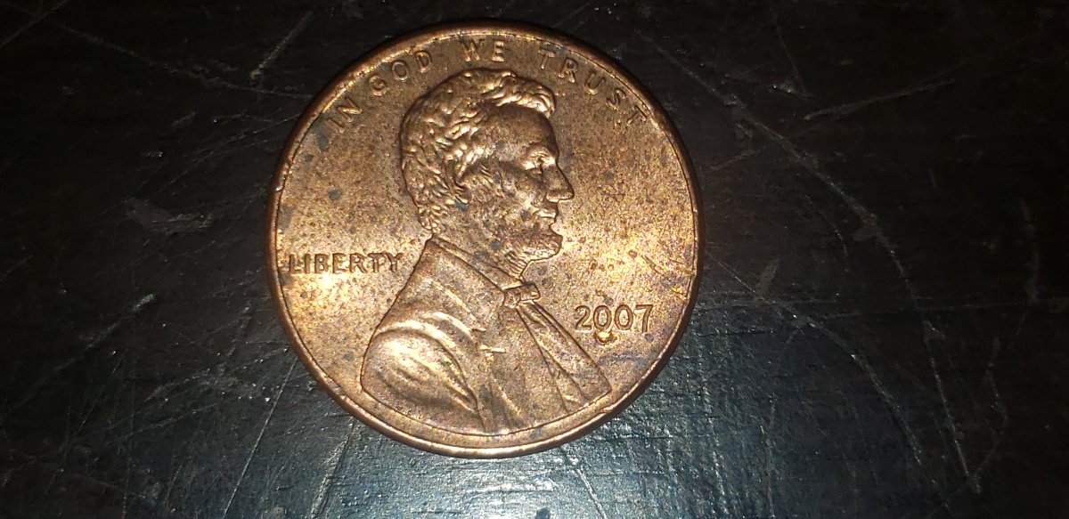 2007-D-Penny-With-Error-Under-The-2007