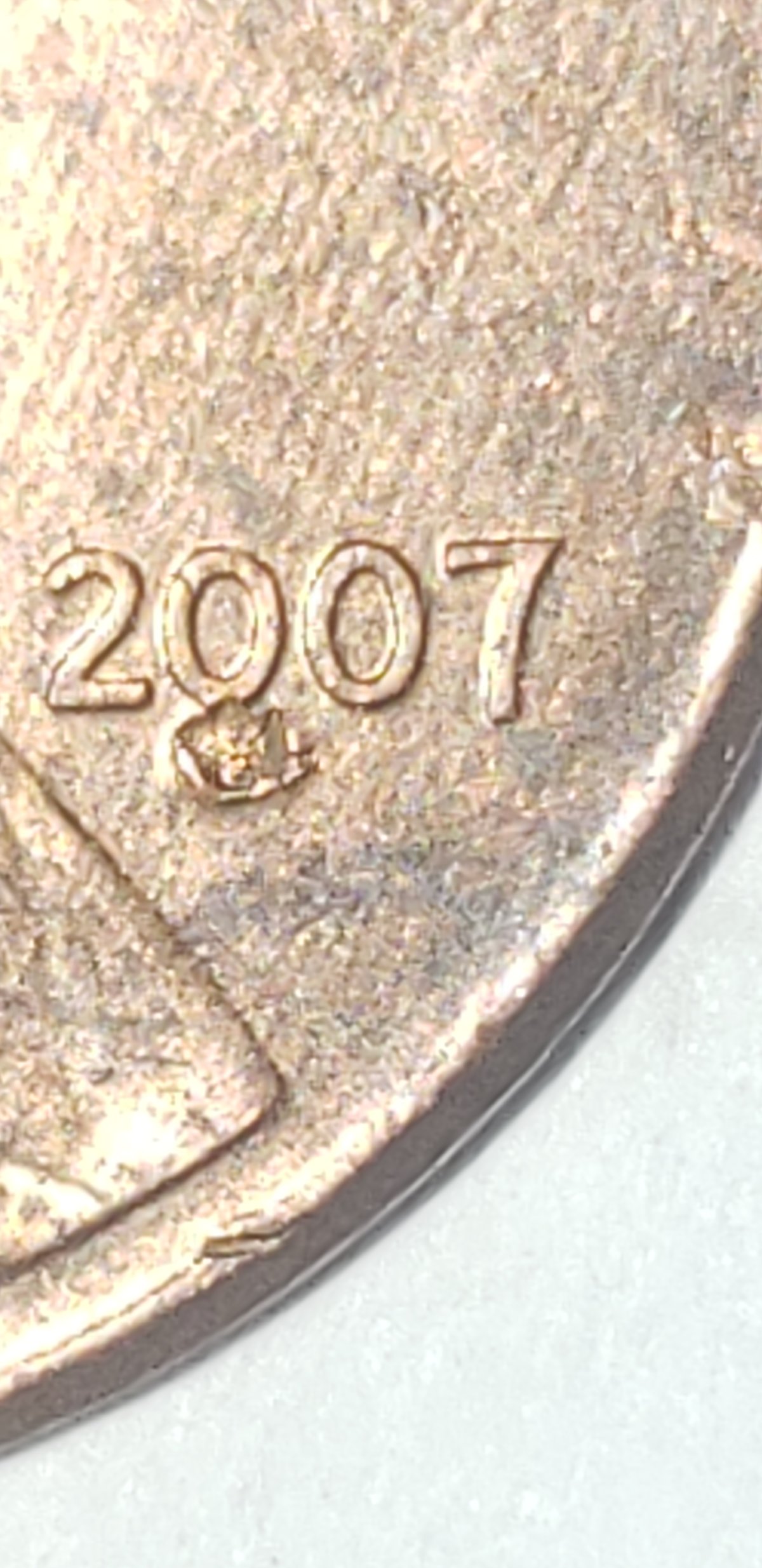 2007-D-Penny-With-Error-Under-The-2007