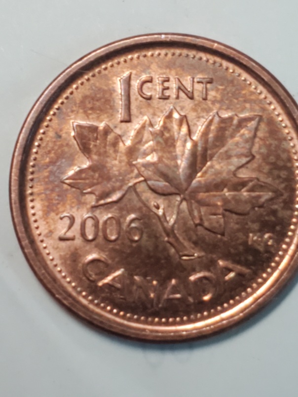 2006-Canadian-One-Cent-No-P-No-Logo-Magentic