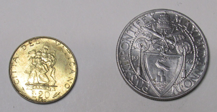 I-Found-Vatican-Money-Today!