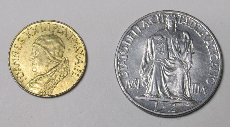 I-Found-Vatican-Money-Today!
