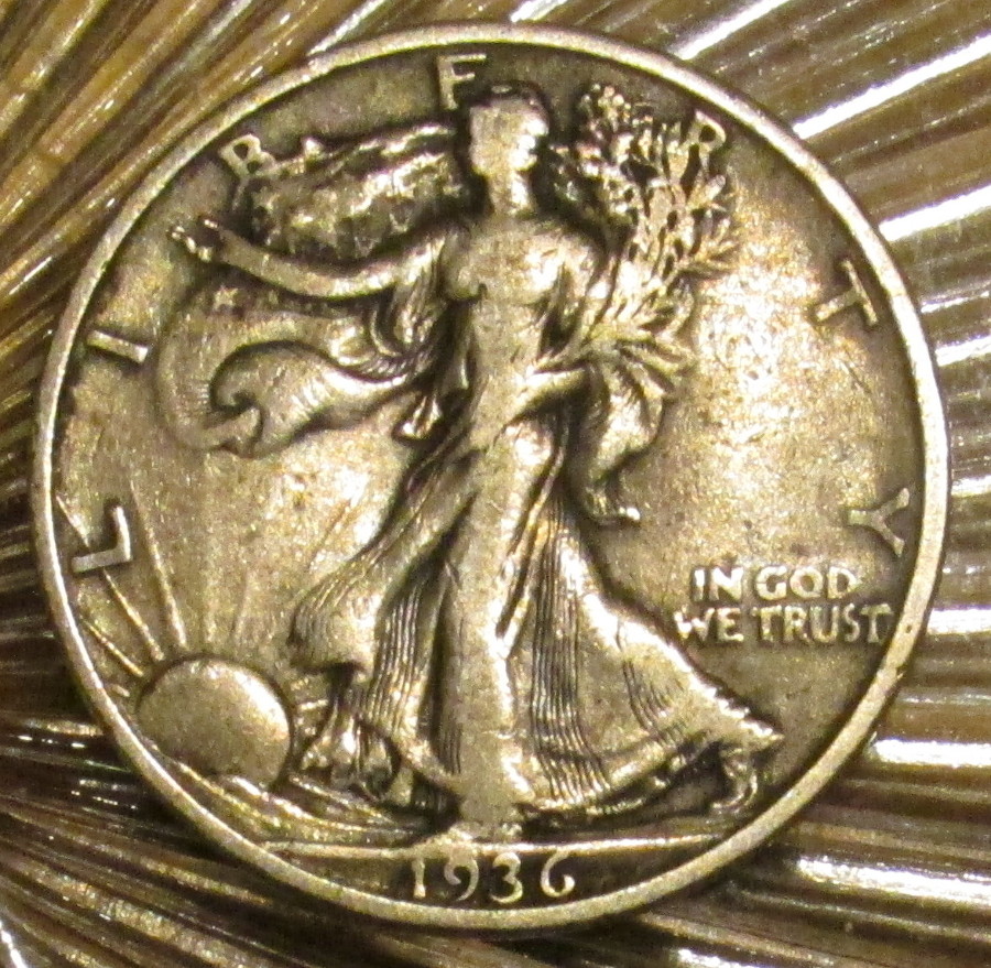 Walking-Liberty--Thoughts