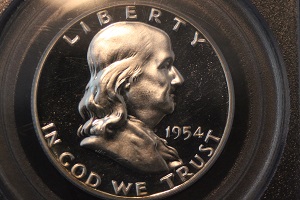 1954-Proof-Franklin-Cameo-Or-Deep?