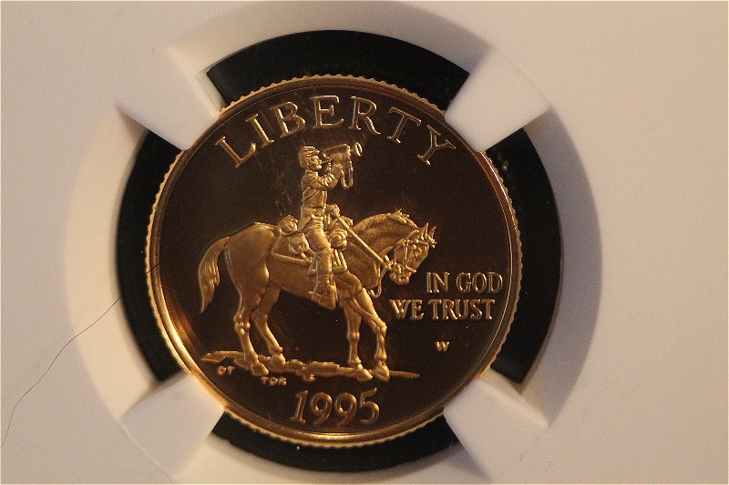 Commems-Collection-Modern:-1995-Civil-War-Battlefields