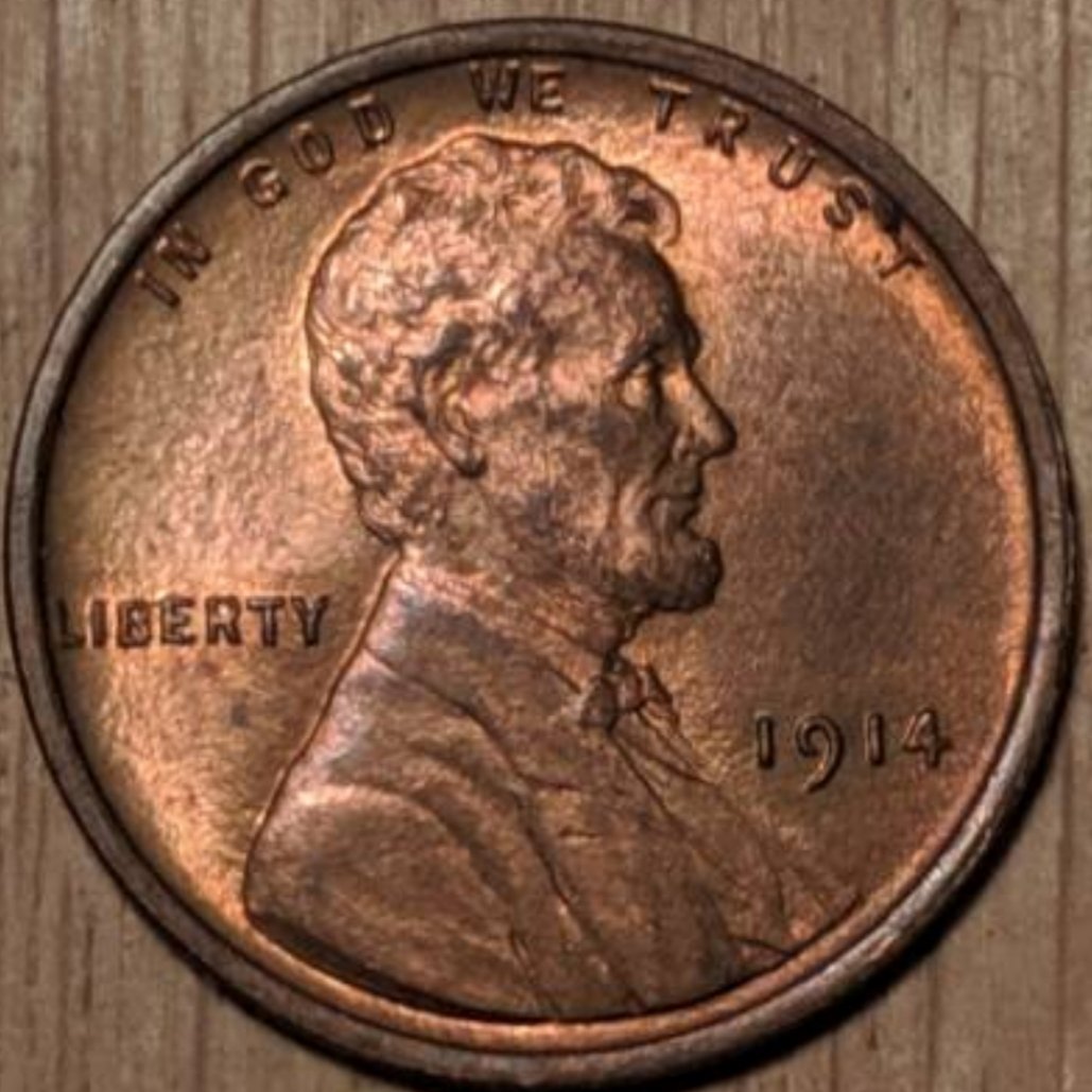 1914-Lincoln-Cent-For-Grading