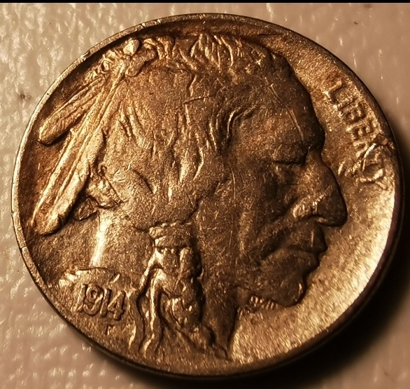 1914-Nickel-Variety/-ErrorS