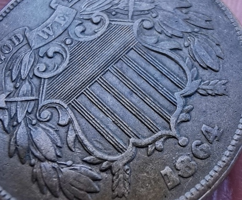 1864-2-Cent-Large-Motto-Help-With-Identifying-Variety-Or-Error.