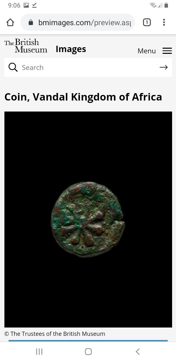 Some-Kind-Of-Flower-On-Unknown-Coin-Id:-Vandal-Ae