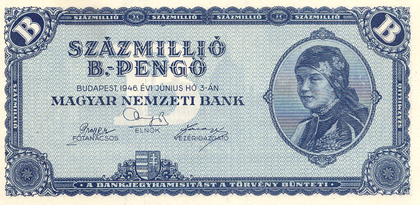 Hungarian-Great-Inflation-Notes-1945-46