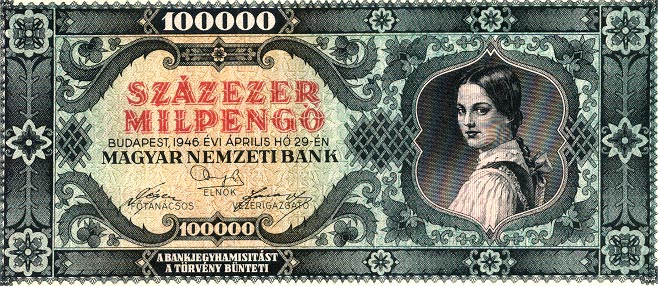 Hungarian-Great-Inflation-Notes-1945-46