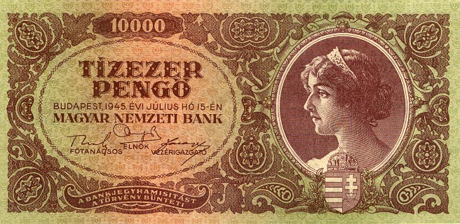 Hungarian-Great-Inflation-Notes-1945-46