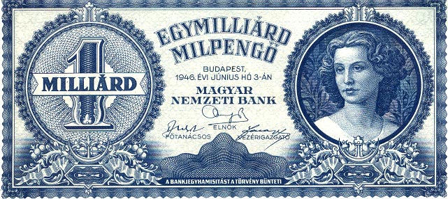 Hungarian-Great-Inflation-Notes-1945-46