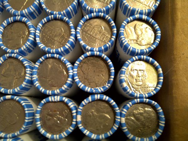The-Goal:-25,000-Rolls-Of-Nickels-All-Searchers-Welcome!
