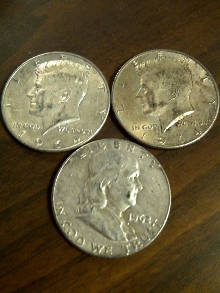 JFK-Half-Dollar-Roll-Hunters:-Silver,-Proofs-And-Other-Finds