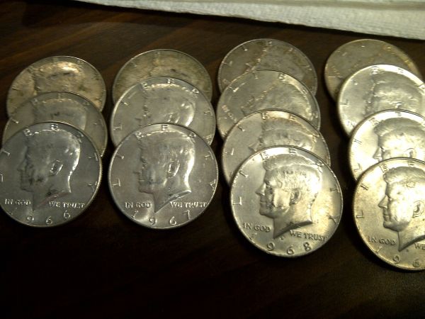 JFK-Half-Dollar-Roll-Hunters:-Silver,-Proofs-And-Other-Finds