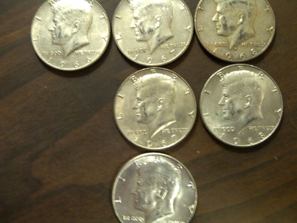 JFK-Half-Dollar-Roll-Hunters:-Silver,-Proofs-And-Other-Finds
