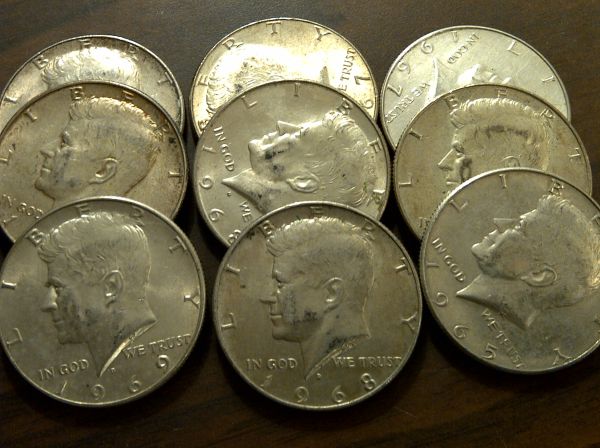 JFK-Half-Dollar-Roll-Hunters:-Silver,-Proofs-And-Other-Finds