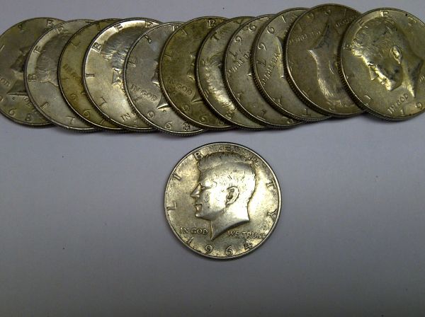 JFK-Half-Dollar-Roll-Hunters:-Silver,-Proofs-And-Other-Finds