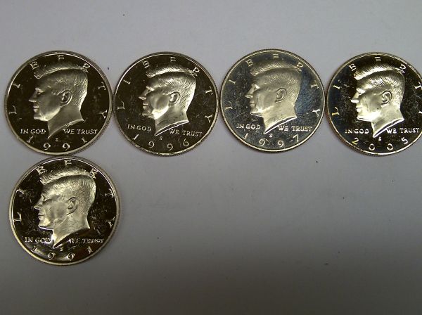 JFK-Half-Dollar-Roll-Hunters:-Silver,-Proofs-And-Other-Finds