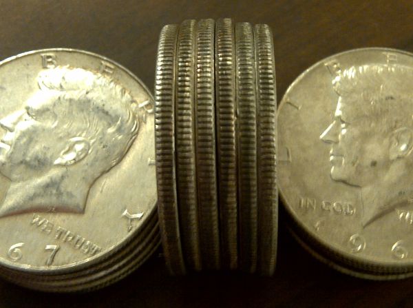 JFK-Half-Dollar-Roll-Hunters:-Silver,-Proofs-And-Other-Finds