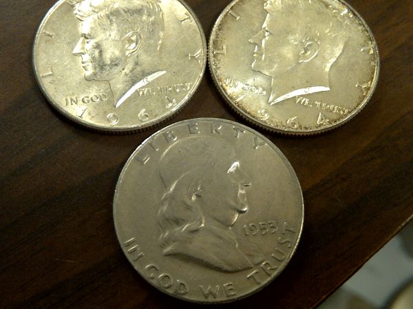 JFK-Half-Dollar-Roll-Hunters:-Silver,-Proofs-And-Other-Finds